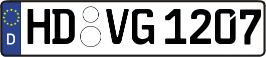 HD-VG1207