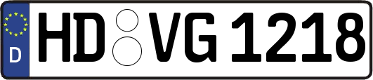 HD-VG1218