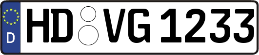 HD-VG1233