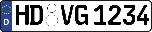 HD-VG1234
