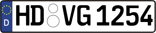 HD-VG1254