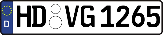 HD-VG1265