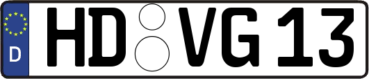 HD-VG13