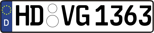 HD-VG1363