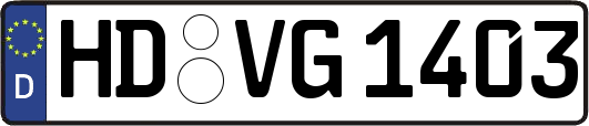HD-VG1403