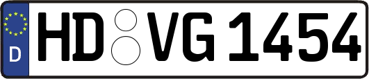 HD-VG1454
