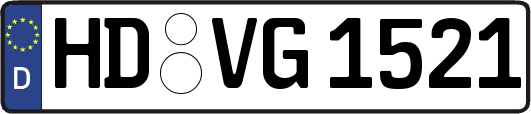HD-VG1521