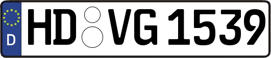 HD-VG1539
