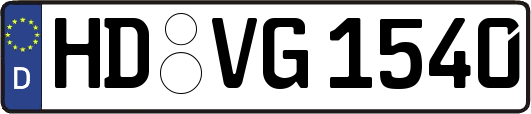 HD-VG1540