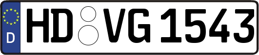 HD-VG1543