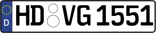 HD-VG1551