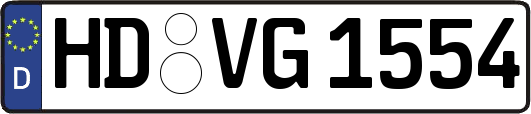 HD-VG1554