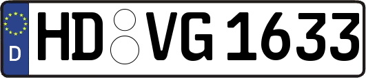 HD-VG1633
