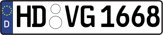 HD-VG1668