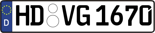 HD-VG1670