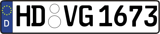 HD-VG1673