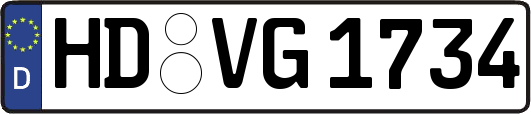 HD-VG1734