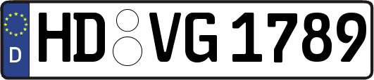 HD-VG1789