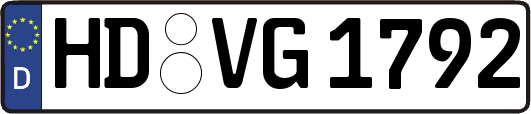 HD-VG1792