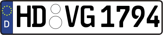 HD-VG1794