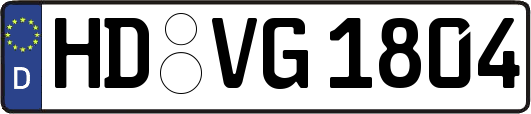 HD-VG1804