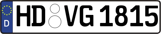 HD-VG1815
