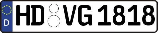HD-VG1818