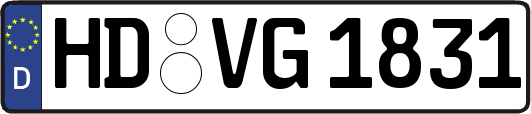 HD-VG1831