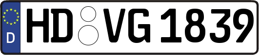 HD-VG1839