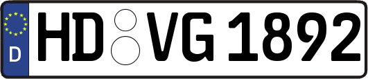 HD-VG1892