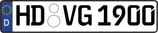 HD-VG1900