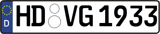 HD-VG1933