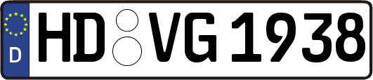 HD-VG1938