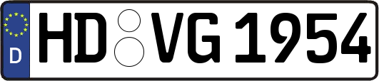 HD-VG1954