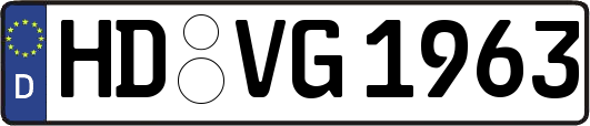 HD-VG1963