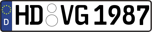 HD-VG1987