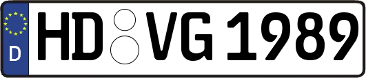 HD-VG1989