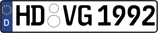 HD-VG1992