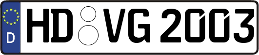 HD-VG2003