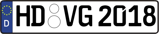 HD-VG2018