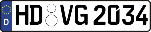HD-VG2034