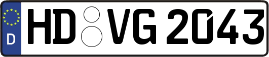 HD-VG2043