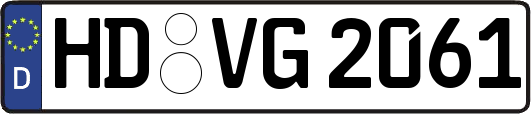 HD-VG2061