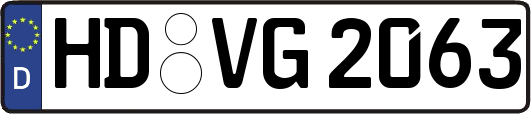 HD-VG2063