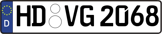 HD-VG2068