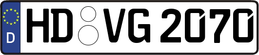 HD-VG2070