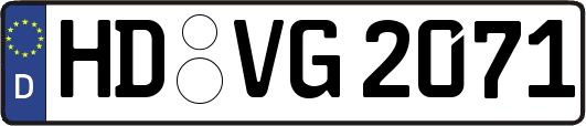 HD-VG2071