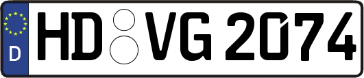 HD-VG2074