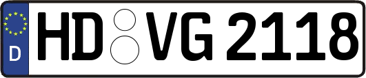 HD-VG2118