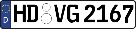 HD-VG2167